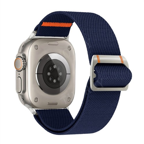 Nylon Armband für Apple Watch Ultra Series 10 9 8 7 SE 6 5 4 verstellbares Armband - Bild 33 von 39