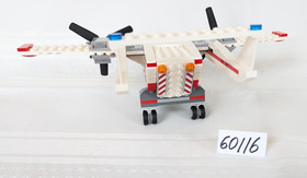 LEGO CITY 60138 HIGH-SPEED CHASE & 60111 AMBULANCE PLANE (87,8/5)
