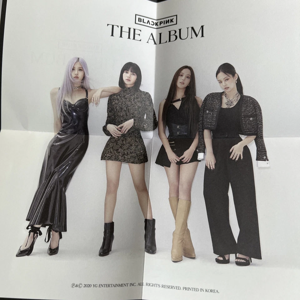 BlackPink - The Album - CD Box Set Complete B1 Foto 4 de 4