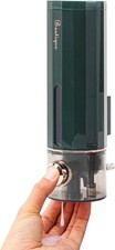 No-Drill Wall Mount Shower Dispenser, 15 fl. oz, for Shpoo, Soap, and