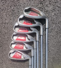 Callaway Big Bertha 2008 Irons / 6 - PW + SW / Uniflex Callaway Shafts