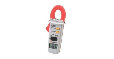 Megger 400amp AC Strom Digitale Stromzange plus Schutzhülle DCM310