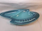 Vintage Royal Haeger USA 119 Blue Ceramic Ashtray