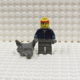 Lego Minifigure Werewolf -  from 2002 Studios series set  1380 - New