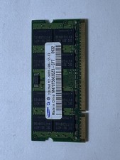Samsung 2GB 2Rx8 PC2-6400S-666-12-E3 DDR2 RAM 200 PIN SO DIMM (M470T5663QZ3-CF7)