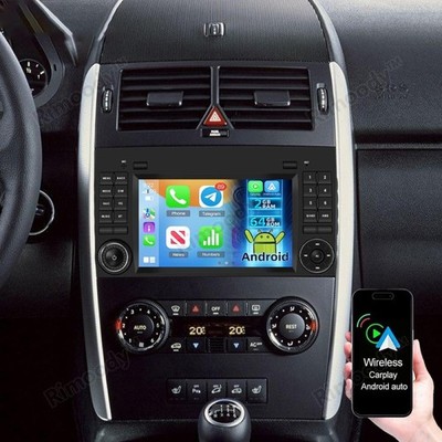 Für 2004-2012 Mercedes-Benz A/B-Klasse W245 W169 Android 15 GPS Autoradio Navi
