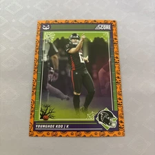 2024 Score-A-Treat Halloween Pumpkins Orange #16 Younghoe Koo Atlanta Falcons
