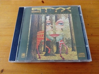Styx The Grand Illusion 8 Track CD (Reissue/Audio Master Plus Series/US Release)