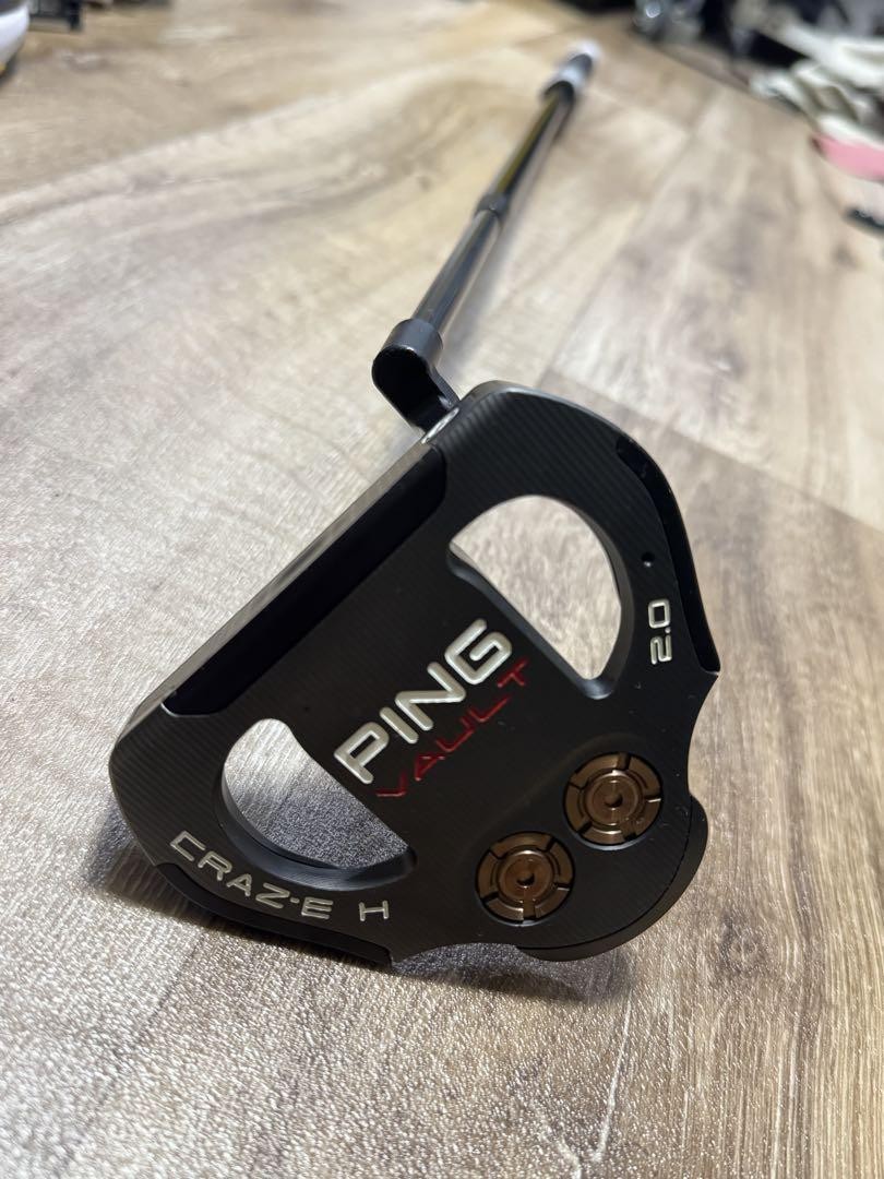 クラブ PING VAULT2.0 CRAZ-E H STABILITY TOUR Ping Vault2.0 Craz-E H Stability Putter | eBay