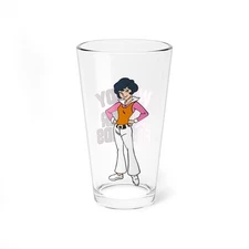 Super Friends Wendy Mixing Glass, 16oz, Classic Cartoon Character