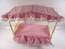 Vintage Barbie-Möbel Himmelbett Dream Bed Mattel #5641 Taiwan 1982 rar (19331)