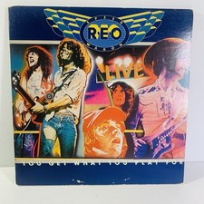 Reo Speedwagon - You Get What You Play For Live - 1977 Vinyl 12 Rock Tested