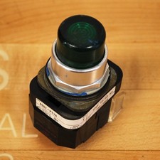 Allen Bradley 800T-PT16 Series T, Green Light Push Button, 120 Volts, 50/60HZ