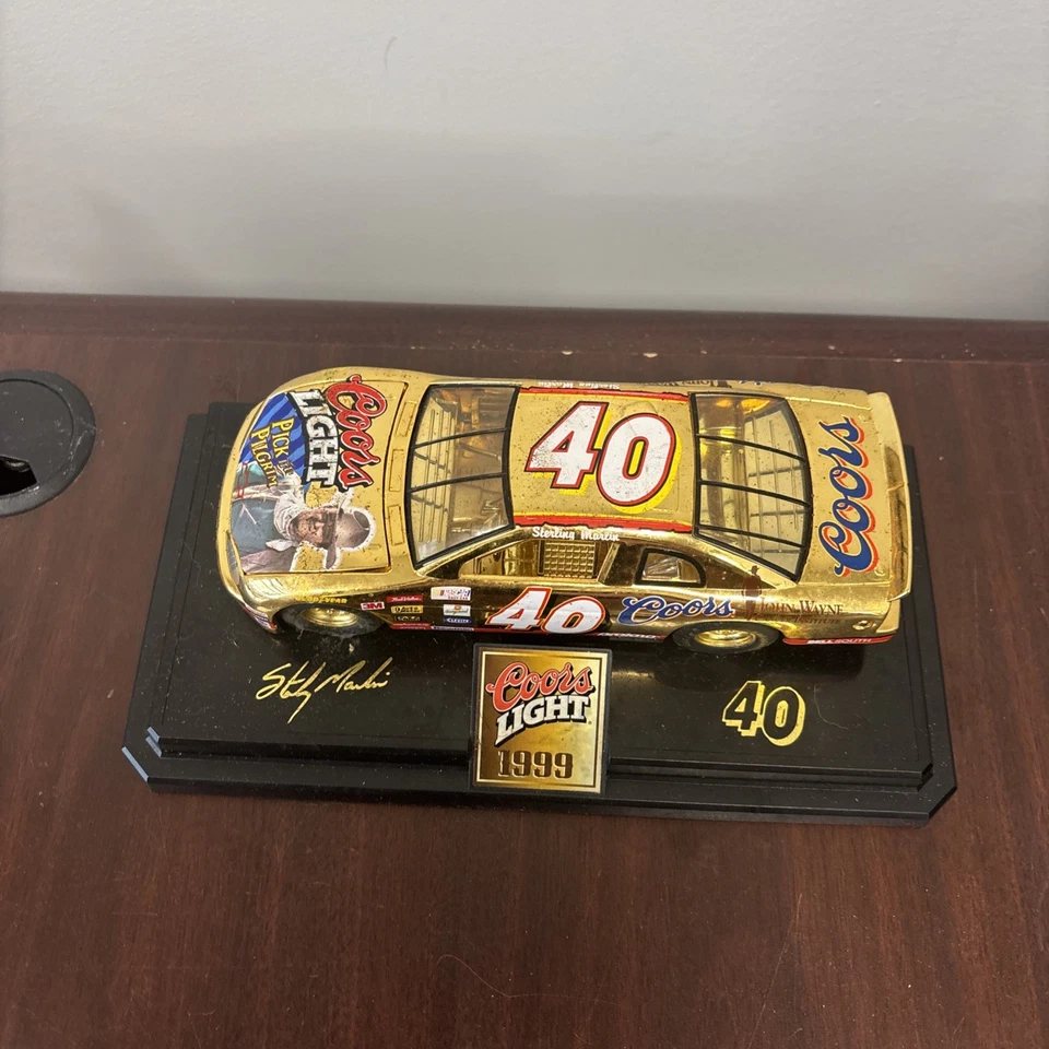 Chevrolet 1:24 Sterling Marlin Coors Light John Wayne Cancer Society 1999 Foto 3 de 4
