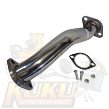 Obx 2.75 Down Pipe 08-12 Mitsubishi Lancer Evolution X 4b11t Dp11706b