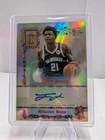 Topps signature class basketball 2025-26 Tyler Smith Auto Manuscripts MS-TSM