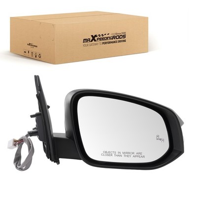 Power Side Mirror for Toyota RAV4 2013-2014 Right w/ Blind Spot TO1321311