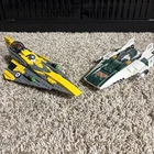 2 Lego Star Wars StarShips