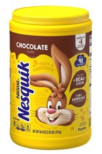 Nesquik Chocolate Powder Drink Mix 44.9 oz - New