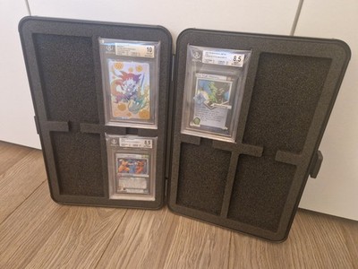 Case BGS Beckett Tcg For 8 Cards Barely Used For Pokemon Dragonball One Piece
