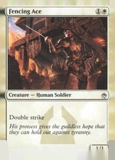 Duel Decks: Heroes vs. Monsters #5 Fencing Ace