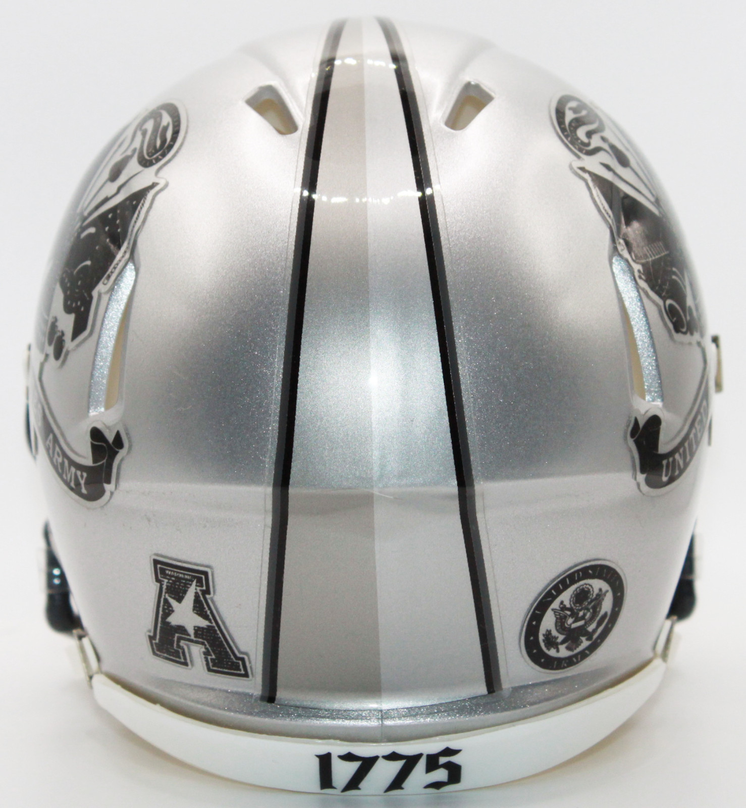 2025 Army Black Knights Custom Riddell Mini Helmet vs Navy