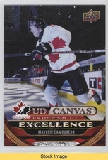 2024 Series 2 UD Canvas Program of Excellence Maveric Lamoureux #C263 READ 1e7g