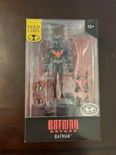 MCFARLANE DC MULTIVERSE BATMAN BEYOND FIGURE MIB GOLD LABEL PLATINUM EDITION