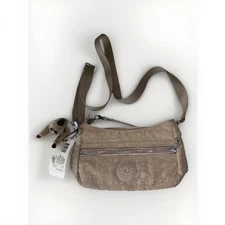 Kipling Adrienne Crossbody NWT W GORILLA KEYCHAIN “Sarah”