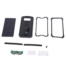 20000mAh DIY Assembly USB Solar Charger Power Bank Parts for Cell Phone