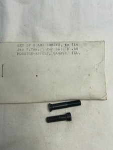 Forster Trigger Guard Screws