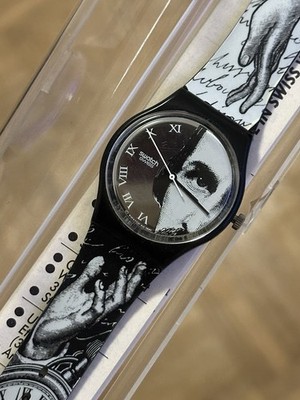  Swatch Gent GLANCE Armbanduhr.   Gb149