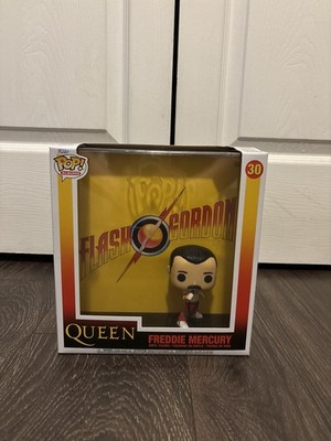 Funko Pop! Albums Queen Freddie Mercury Flash Gordon Vinyl Figure #30 