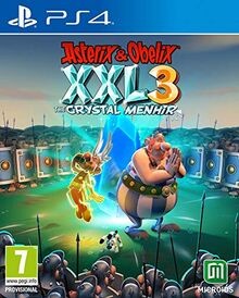 Asterix  Obelix XXL 3 (Playstation 4)  von Just For Games | Game | Zustand gut