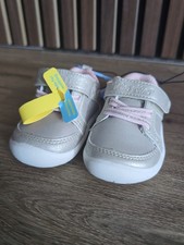 Munchkin by Stride Rite Miller Baby Casual Sneaker Size 2 Color:Champagne NEW
