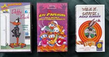 Lotto VHS 21 cartoni animati vari