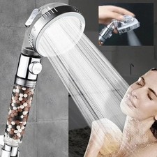 Setting High Pressure Shower Envy Shower Head with Beads Water Saving Durable