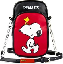 Durable and Stylish Faux Leather Phone Bag - Ideal Travel Gift for Girls