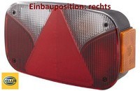 Hella 2VP998232-301 Heckleuchte Rechts RüCklicht Hecklicht RüCkleuchte