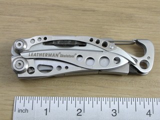 Leatherman Skeletool Multi Tool Combo Blade Bit Driver Stainless USA VG