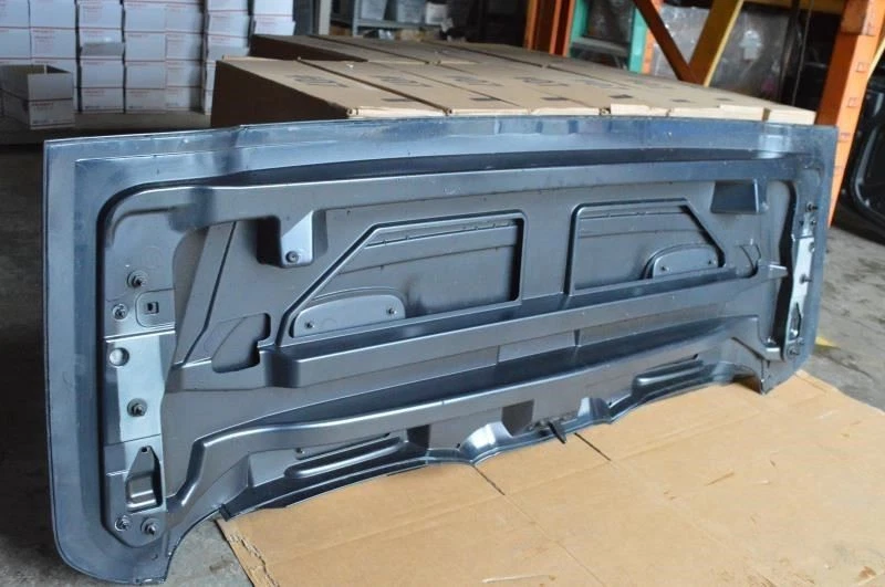 2014 2015 2016 2017 CHEVROLET CORVETTE CONVERTIBLE TOP LID COVER TONNEAU BLUE - Image 4 of 4