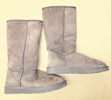 UGG Classic Tall II Chestnut Sheepskin Boots Women s Size w9