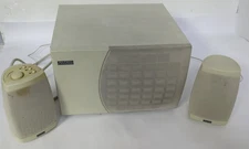 Vintage Altec Lansing Computer Speaker System - ACS 295 - With Subwoofer