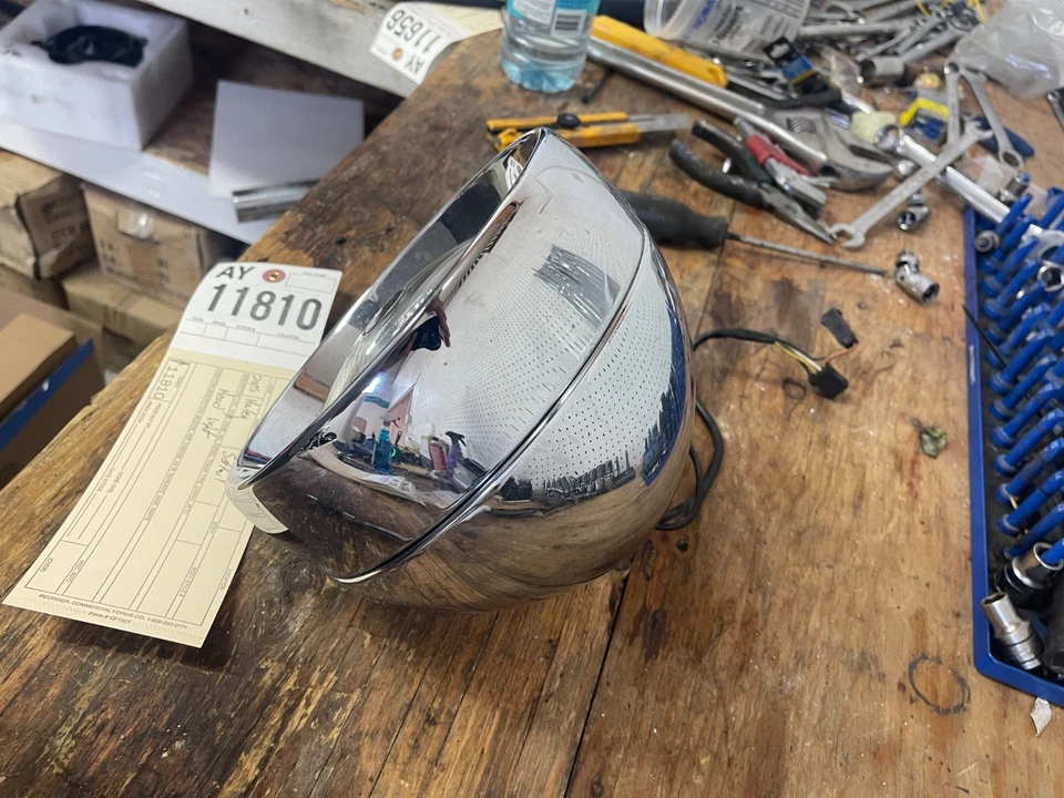 Faro Harley Davidson Softail Deluxe 2000-2016 ay11810 Foto 4 de 4