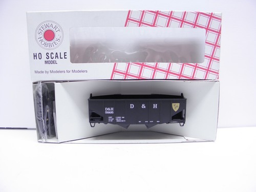 STEWART HOBBIES 55 TONELADAS 2 BAY HOPPER ERIE LACKAWANNA #5895 - ESCALA HO - KIT - LOTE B | Condition: New