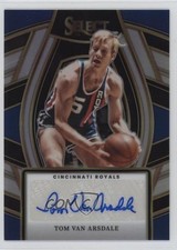 2023-24 Panini Select Signature Selections Tom Van Arsdale #SSS-TVA Auto 1d4