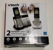 Vtech Communications Cs5129-2 Two-handset Cordless Telephone System,New Sealed