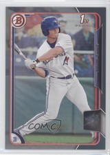 2015 Bowman Draft Silver 179/499 Carl Wise #139 j2c