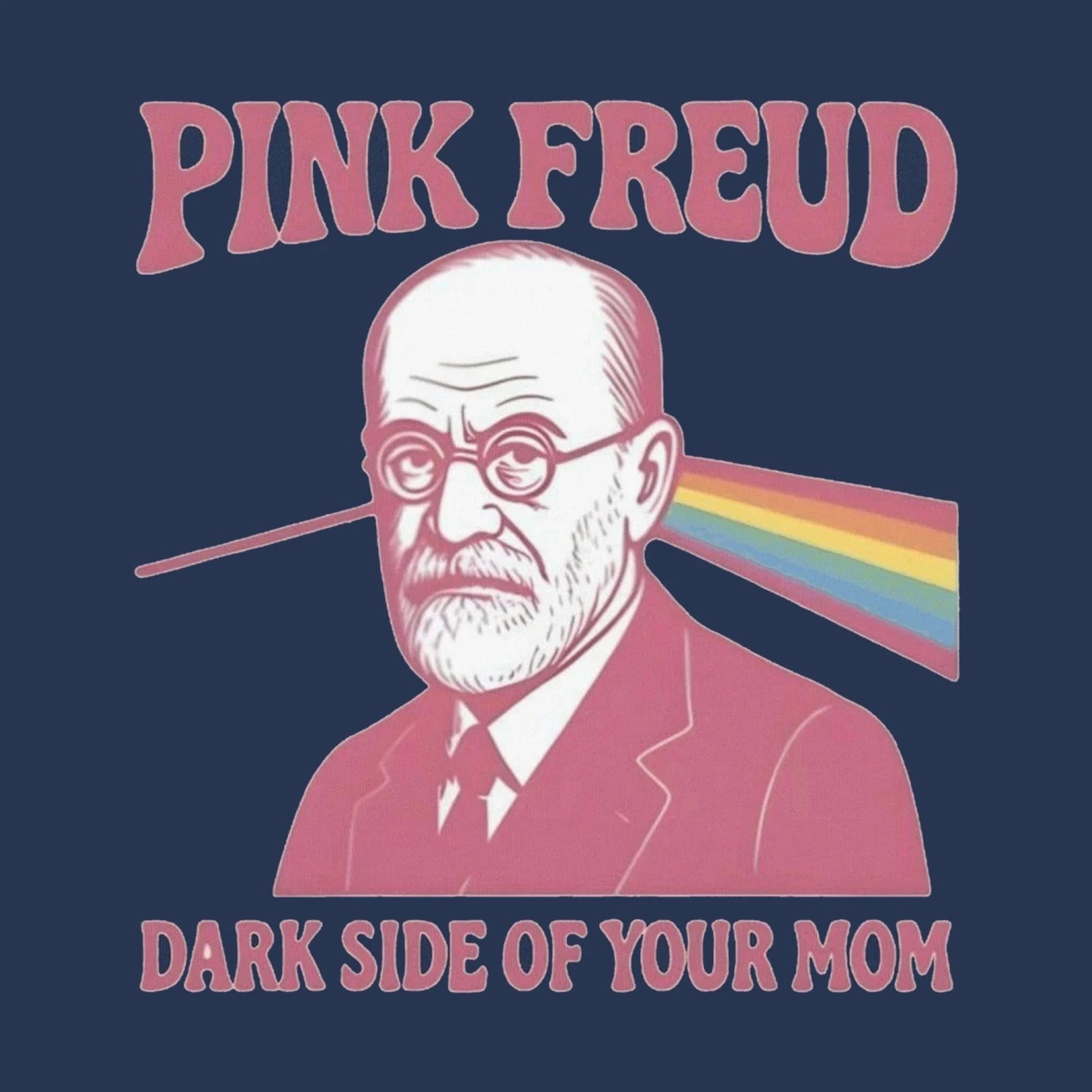 Pink Freud Tee T-Shirt