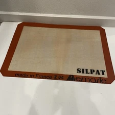 Silpat DEMARLE FRANCE Z04 Non-Stick Half Sheet Silicone Baking Mat OG 11.5x16.5
